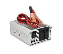 Інвертор напруги Himastar500W (DC:250W), 12/220V з апроксимованою синусоїдою, 1 універсальний