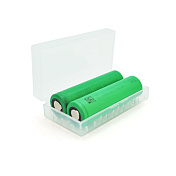 Аккумулятор 18650 Li-Ion Sony US18650VTC5, 2600mAh, 30A, 4.2/3.6/2.5V, GREEN, PVC BOX