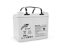 Аккумуляторная батарея AGM RA12-33,12V