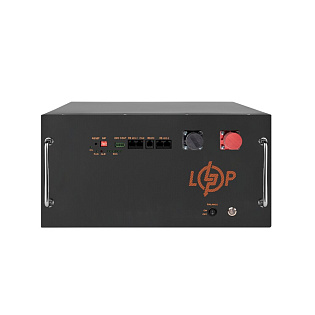 Аккумулятор LP LiFePO4 25,6V - 280 Ah (7168Wh) (BMS JK 200A/100A) RM RS485/CAN BL