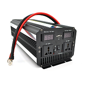 Инвертор напряжения Voltronic Wm-9000(5400Вт), 12 / 220 с аппроксимированной синусоидой, 2 универсал