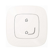 Главный беспроводной выключатель &quot;Дома / Не дома&quot; Valena Allure with NETATMO, жемчужный