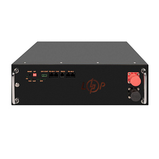 Аккумулятор LP LiFePO4 25,6V - 200 Ah (5120Wh) (BMS JK 150A/100А) RM RS485/CAN BL