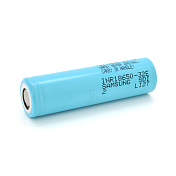 Аккумулятор Li-Ion 18650 Samsung INR18650-32E, 3200mAh, 6.4A, 4.2/3.65/2.5V, Blue