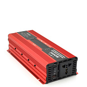 Инвертор напряжения Voltronic, 3600W(1800W), 12 / 220V, с аппроксимированной синусоидой, 1 универсал