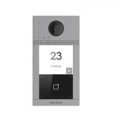 IP вызывная панель Hikvision DS-KV8113-WME1(B)