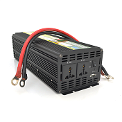 Инвертор напряжения Voltronic Wm-7000(4200Вт), 12 / 220 с аппроксимированной синусоидой, 2 универсал