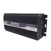 Інвертор напруги з правильною синусоїдою, 2000W, 12/220V-1000W