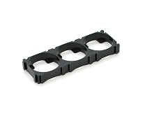 Кронштейн аккумуляторного блока 26800 1*3p - 26.7mm