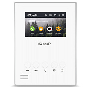 IP відеодомофон AU-04LA білий 