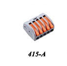 Разъем для подключения проводки PCT-415-A, 5- pin (аналог WAGO), Q100