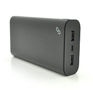 Power bank Plo LKP-08 20000mAh, Black, Blister