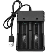 Зарядний пристрій універсальний MS-5D82A 2x10440/14500/16340/16650/14650/18350/18500/18650, Box