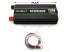Інвертор напруги Solinved SLVU-1500, 12V / 220V, 1500W з правильною синусоїдою, 1Shuko, USB, клеми