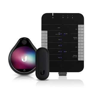 UniFi Access UA-Hub + UA-Pro + UA-Lite