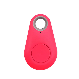 Портативная Bluetooth сигнализация - брелок FD-001, розовая 