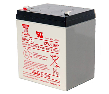 Аккумуляторная батарея для ИБП NP4-12s 12V 4Ah